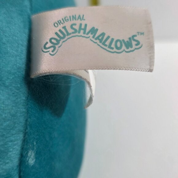 2022 Squishmallow 11” Blue Boba Drink - Picture 5 of 7